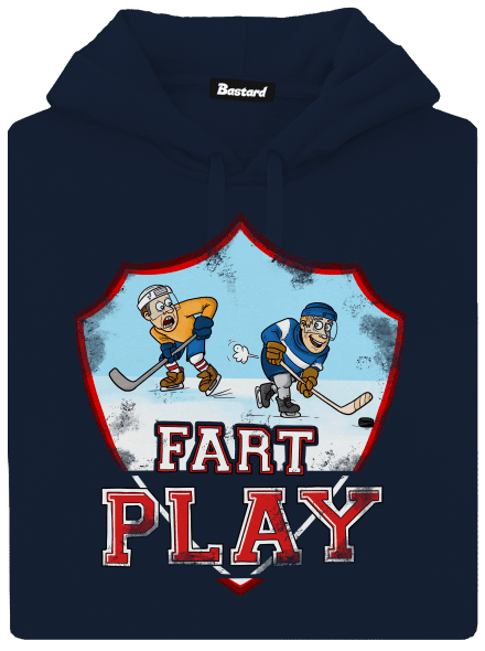 Fart Play pánská mikina klokanka Navy