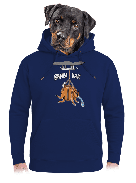 Bambi vak unisex mikina premium Navy