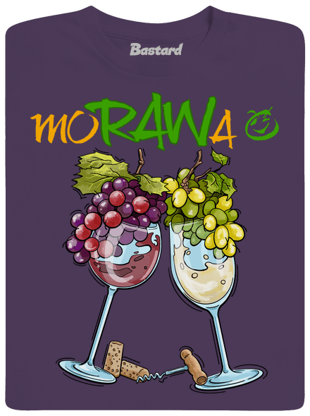 Morawa pánské tričko Urban Purple