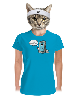 dámské sportovní tričko