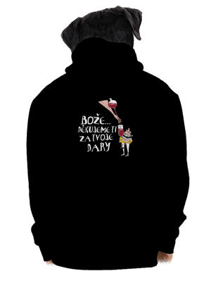 pánská mikina na zip