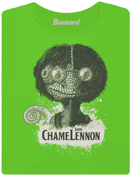 ChameLennon dámské tričko Apple Green