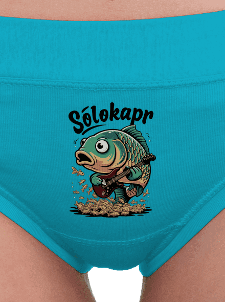 Sólokapr dámské kalhotky Turquoise