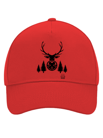 Jelen kšiltovka baseballka Classic Red