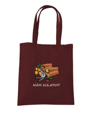 Mám kulatiny taška Chocolate