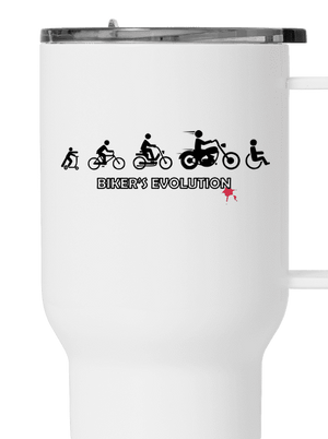 Bikers evolution termohrnek White