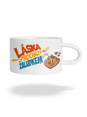 hrnek makronka