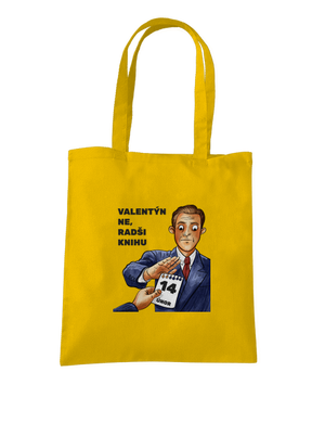 Raději knihu taška Sunflower