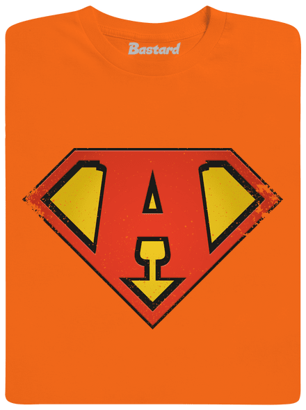 Jsem superhrdina pánské tričko Orange