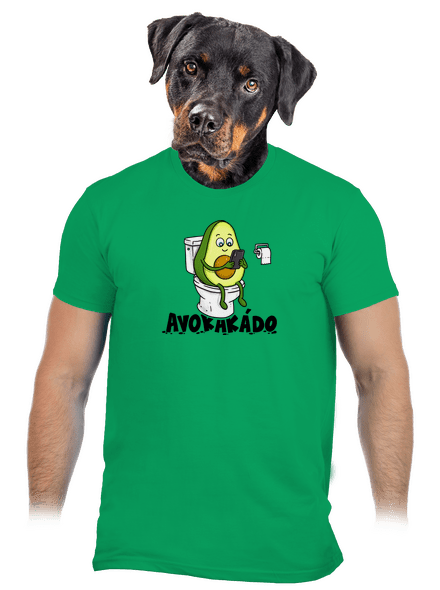 Avokakádo pánské tričko Kelly Green