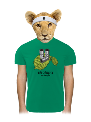 Tři ořechy pro... dětské sportovní tričko Kelly Green Mal