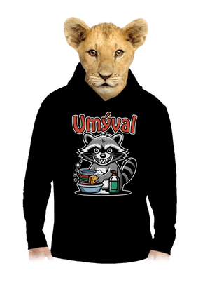 dětská mikina klokanka