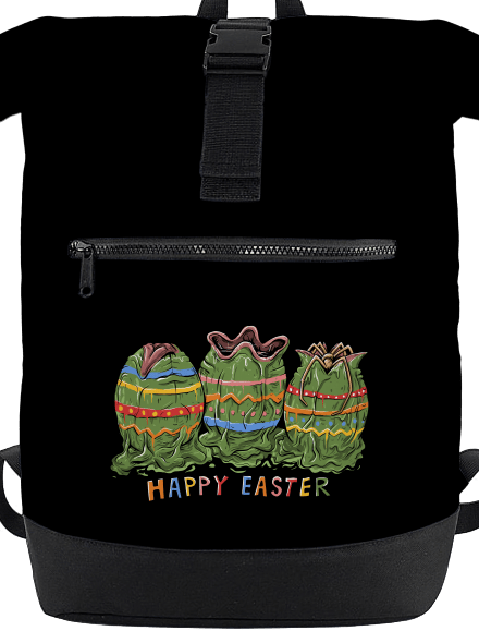 Happy Easter batoh Black
