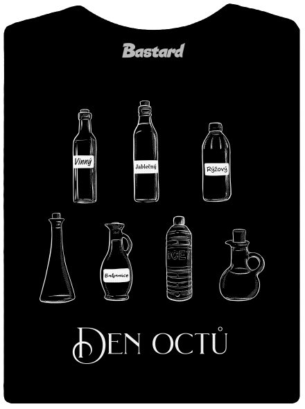 Den octů dámské tričko Black