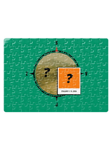 Zdoláno puzzle White