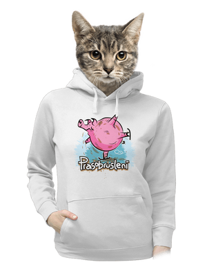 dámská mikina klokanka