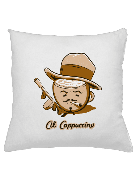 Al Cappuccino polštář White