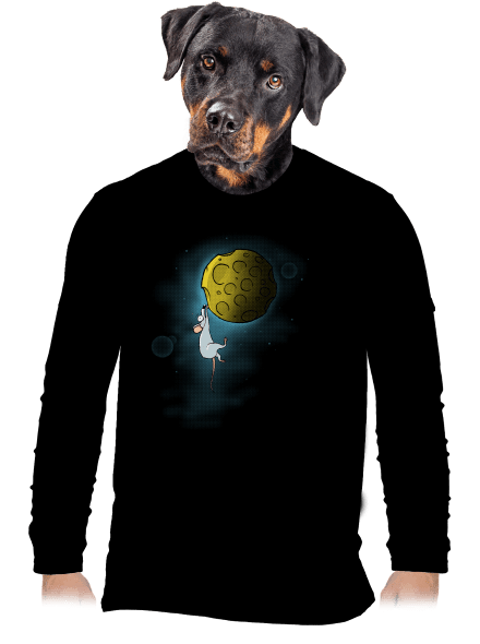 Můnčíz pánské dlouhý rukáv Black