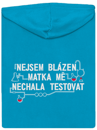 dámská mikina na zip