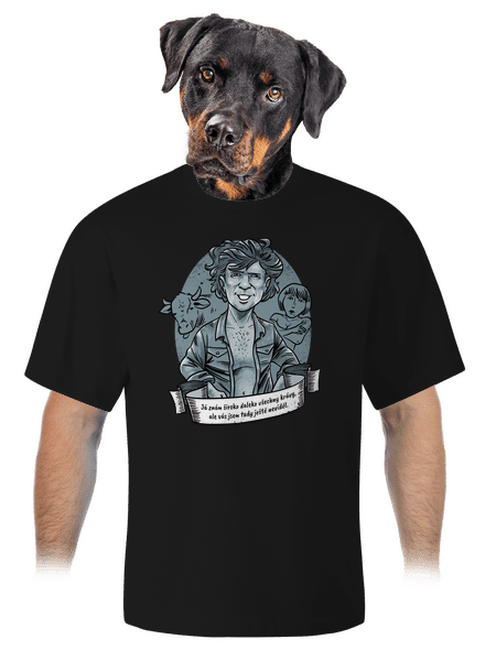 B14: Léto s kovbojem unisex tričko oversized Black