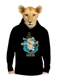 dětská mikina klokanka