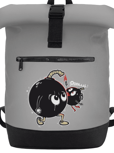 Bomby batoh Grey Marl