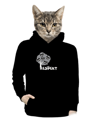 dámská mikina klokanka