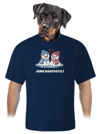 unisex tričko oversized