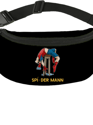 Spí-der Mann ledvinka Black