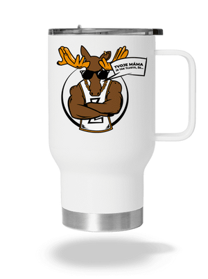 Stírací drsňák termohrnek White