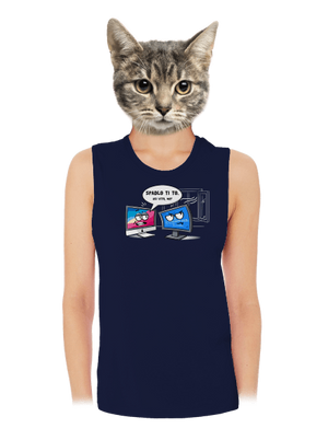 dámské tílko volné