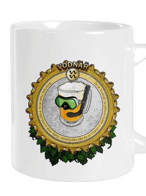 Pivní horoskop: Vodnář velký hrnek White