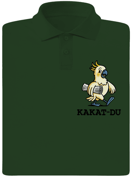 Kakat-du pánská polokošile Bottle Green Mal