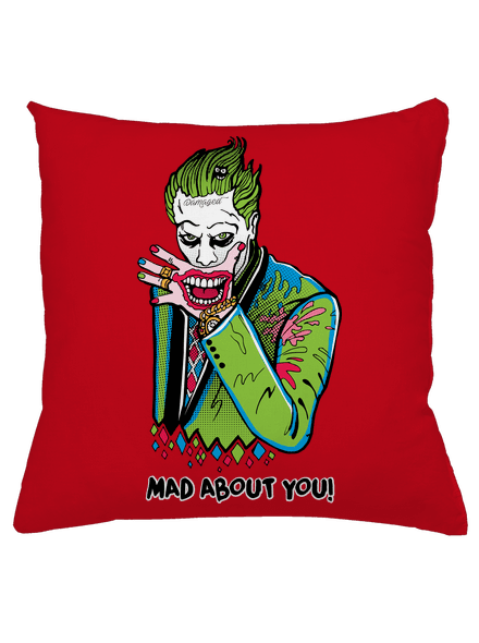 Joker a Harley polštář Red