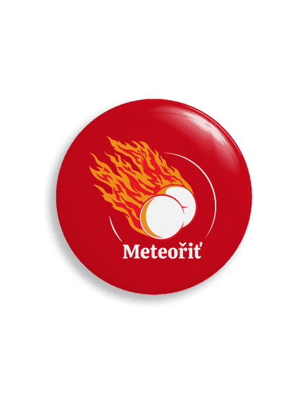 Meteořiť placka uni