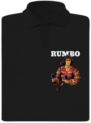Rumbo pánská polokošile Black