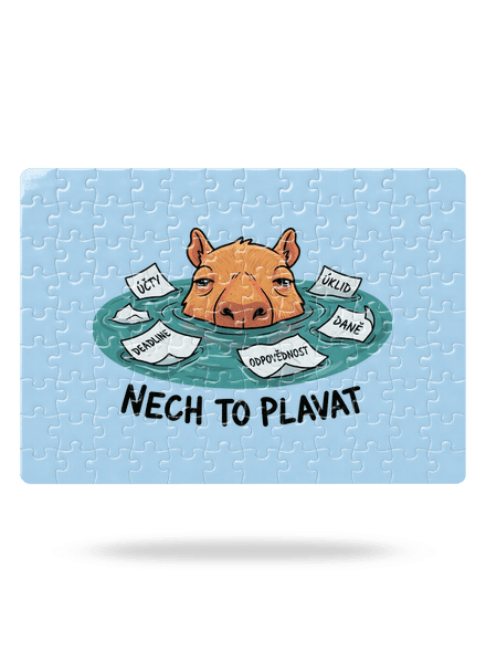Nech to plavat puzzle White
