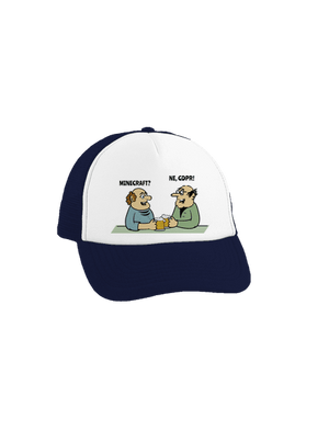 kšiltovka truckerka