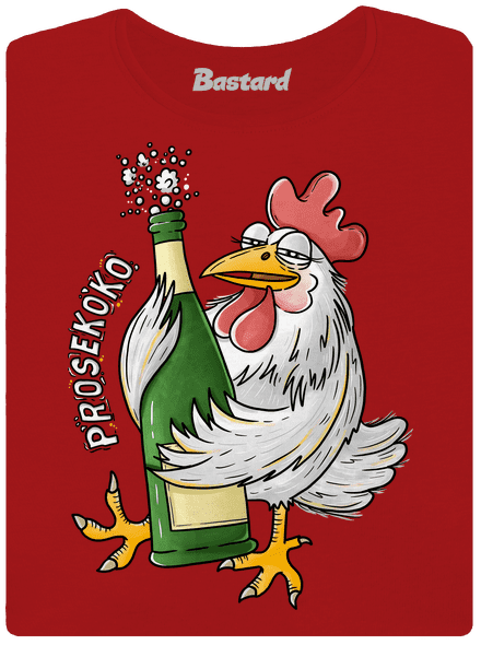 Prosekoko dámské tričko premium Red Mal