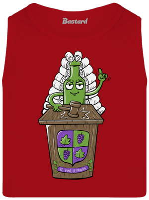 Ve víně je pravda pánské tílko Red