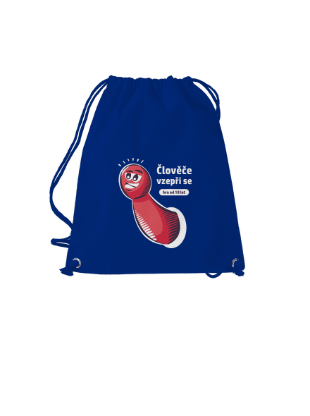 Člověče vzepři se vak Royal Blue Mal