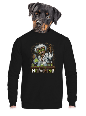 unisex mikina bez kapuce