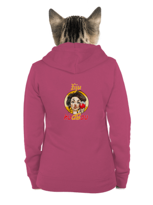 dámská mikina na zip