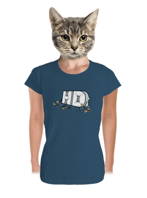 dámské tričko premium