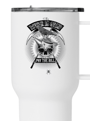 Party is over termohrnek White