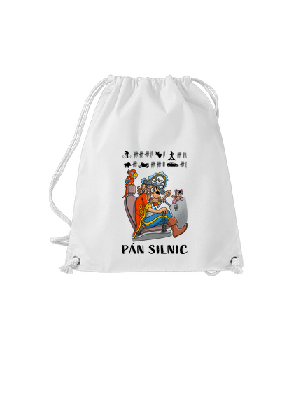 Pán silnic vak White