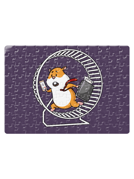 V jednom kole puzzle White