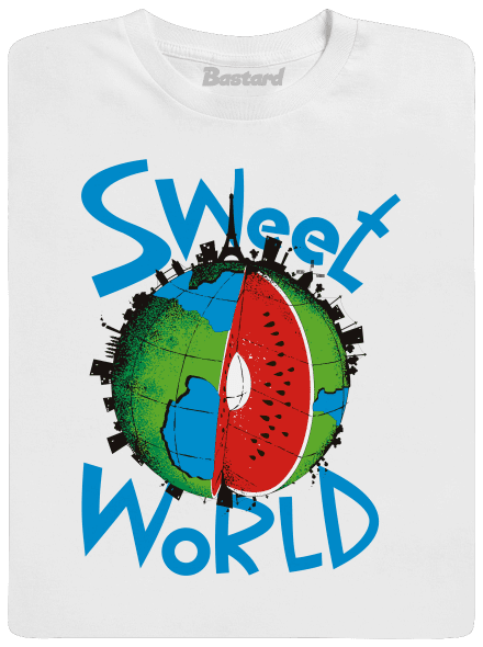 Sweet World pánské dlouhý rukáv White