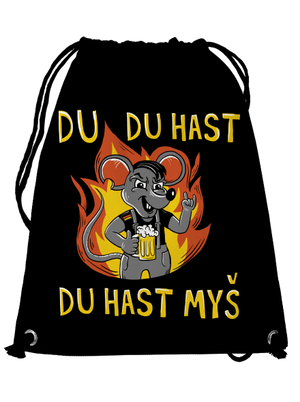 Du hast myš vak Black