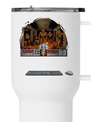 B17: Doom termohrnek White